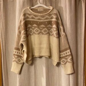 Solai the Label Sweater, new condition, size small